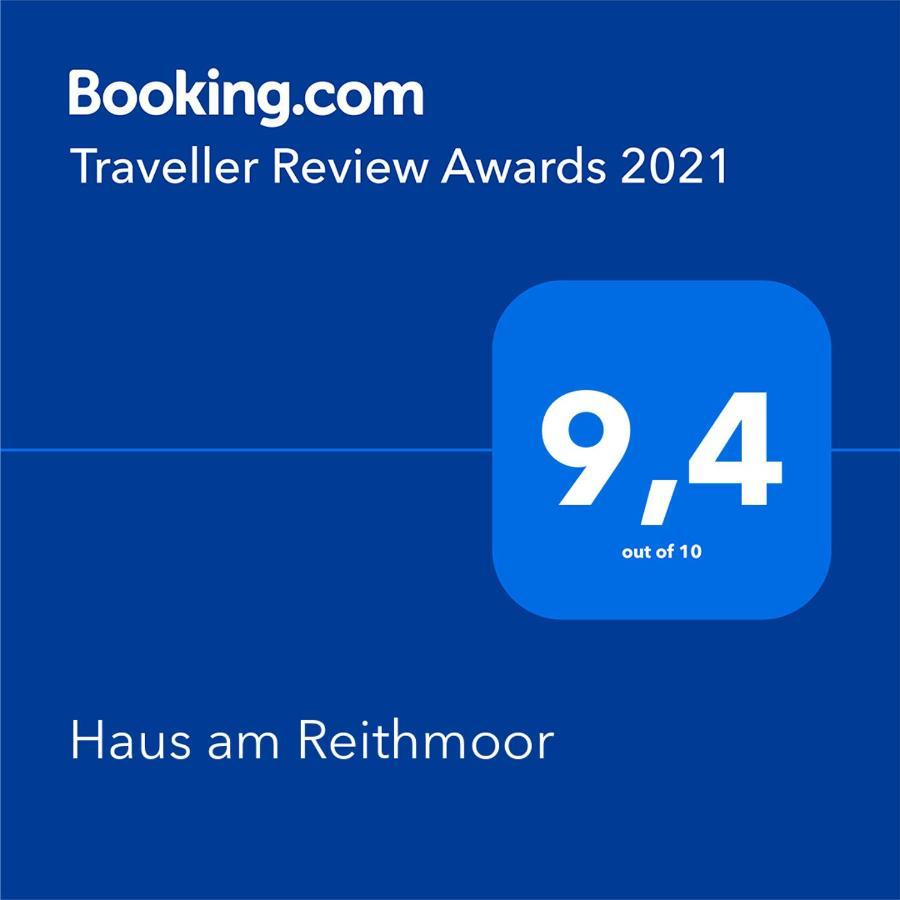 GrossefehnHaus Am Reithmoor别墅 外观 照片